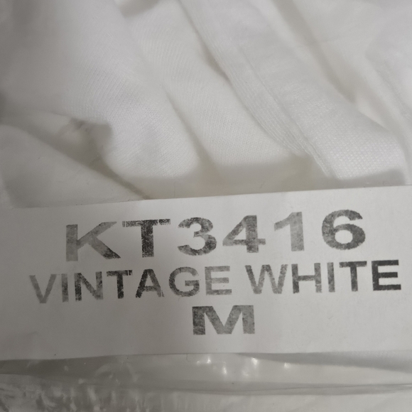 NWT Avocado muscle tee vintage white size medium - Picture 11 of 12